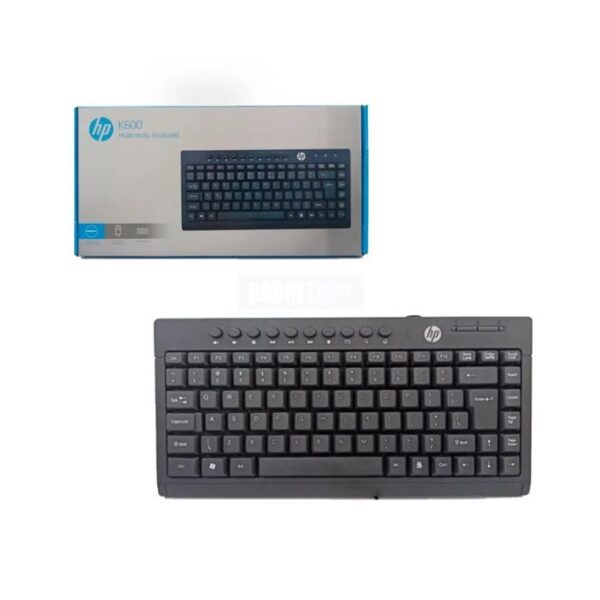 HP Wired Keyboard K600 - Image 3