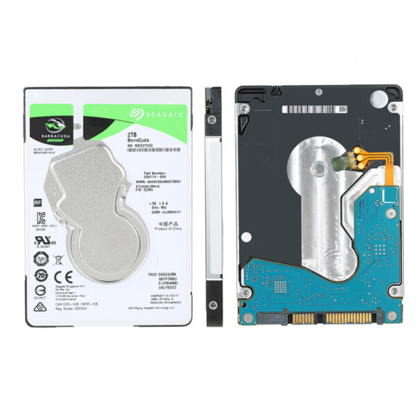 2TB Seagate External Hard Drive - Image 2