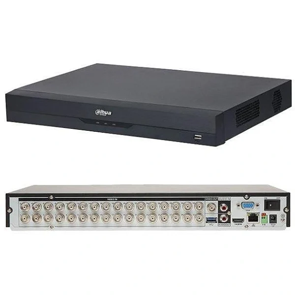 Dahua DH-XVR5232AN-I3 is a high-performance 32-channel PentaBrid DVR - Image 2