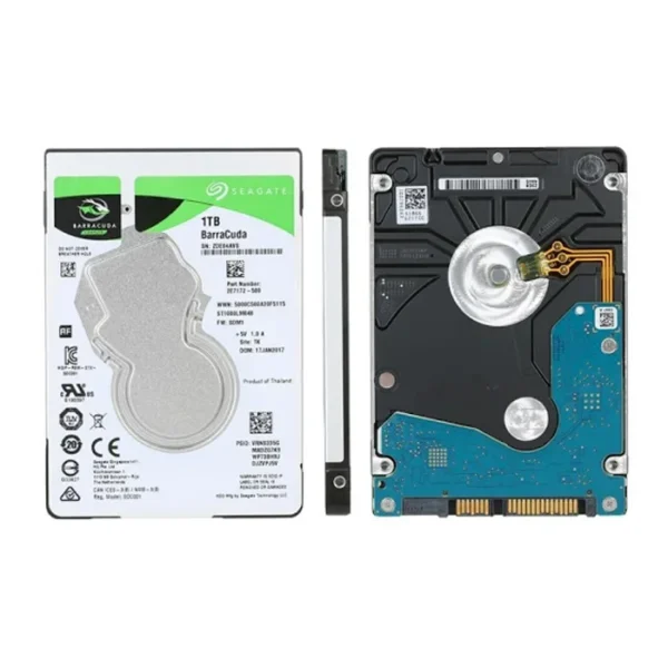 1TB Seagate  External Hard Drive - Image 2