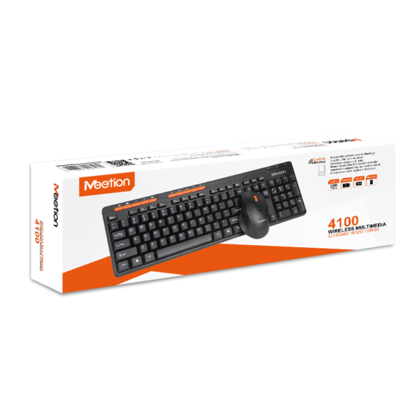 Meetion Wireless Keyboard and Mouse Combo C4100 - Image 2