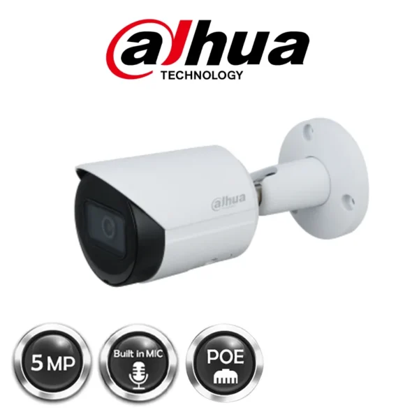 DH-IPC-HFW2531SP-S-S2, Dahua 5mp Ip bullet camera - Image 3