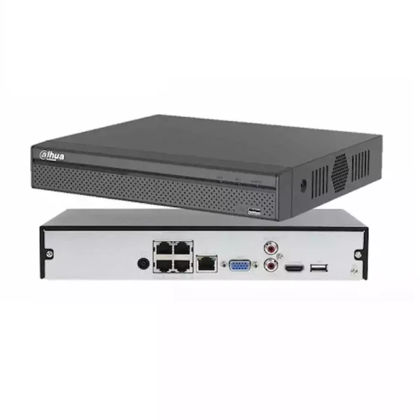 Dahua NVR2104HS-P-4KS2 is a robust 4-channel network video recorder (NVR) - Image 2