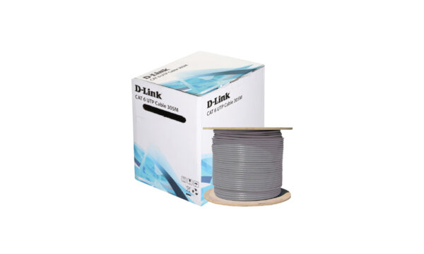 D-Link Cat6 UTP 305M Cable - Indoor