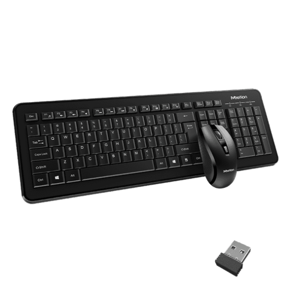 Meetion Wireless Keyboard and Mouse Combo C4120 - Image 3