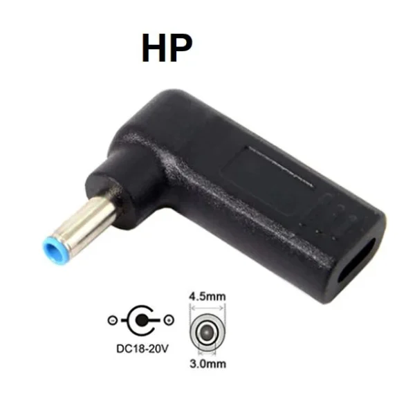 HP laptop charger (4.5*3.0) - Image 3