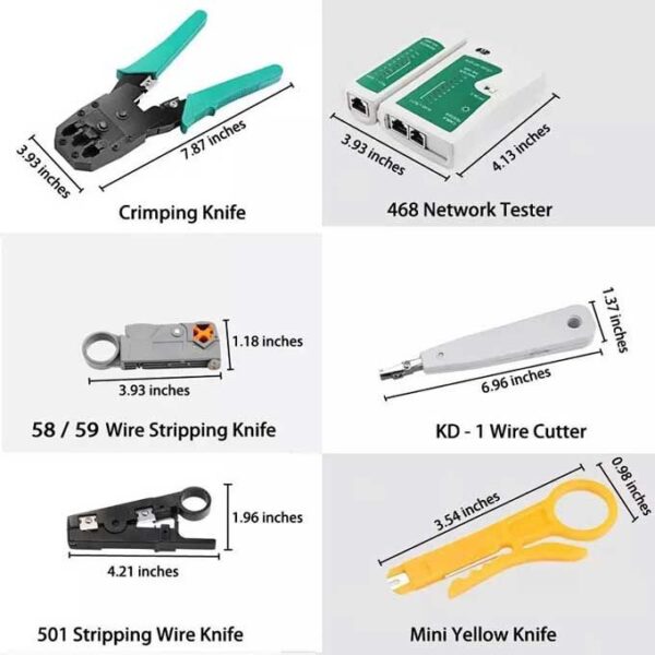 13 in 1 Networking tool  KIT - Image 4