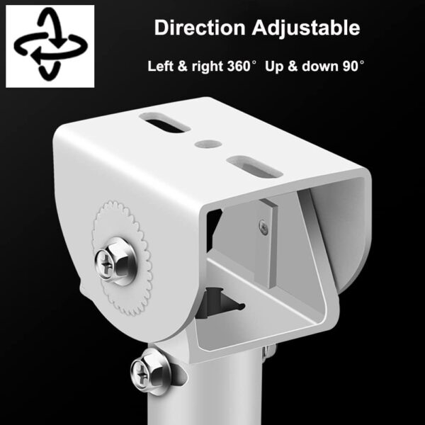 Camera Bracket I-Type EXT (45mm, Adjustable 60-120cm) - Image 3