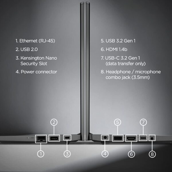 Lenovo V15 G2 (Intel Core i5 12th Gen, 8GB RAM, 512GB SSD, 15.6-Inch Display) - Image 3