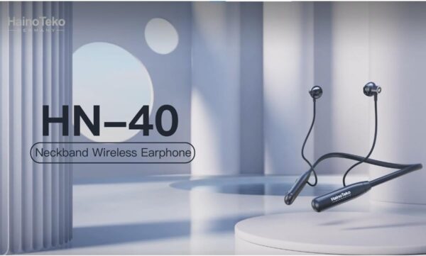 HainoTeko Neckband Wireless Earphones HN-40 - Image 2