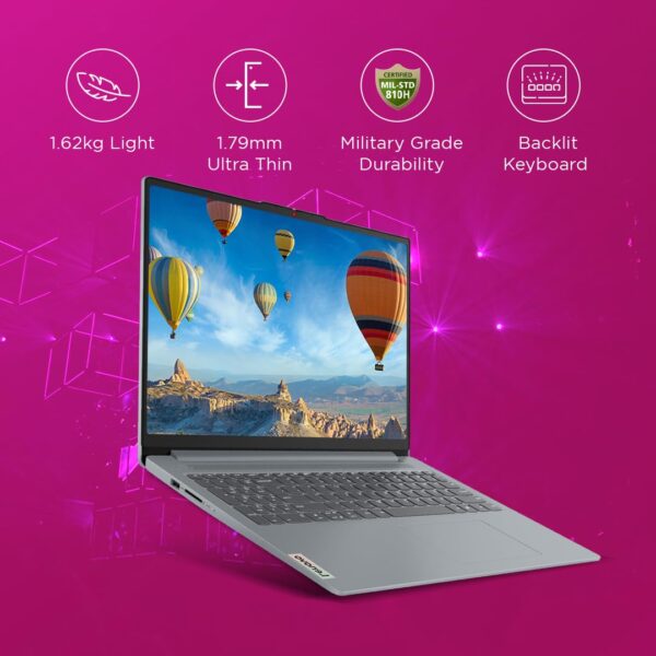 Lenovo ideapad slim 3 i3 13th gen 8GB 256GB SSD 15 display - Image 6