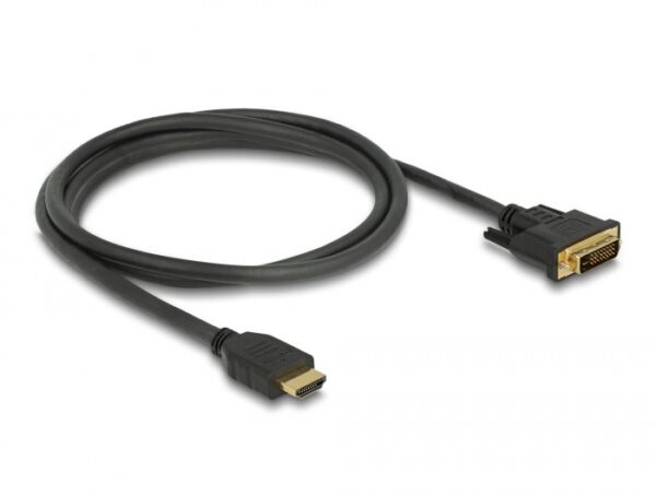 DVI 24+1 to Hdmi Cable 1.5m - Image 3