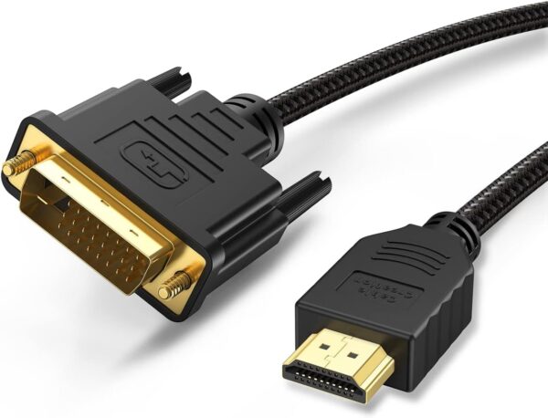 DVI 24+1 to Hdmi Cable 1.5m