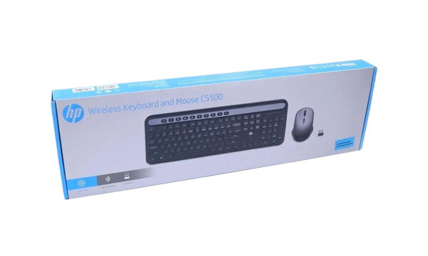 HP C500 Keyboard and Mouse Combo - Image 3