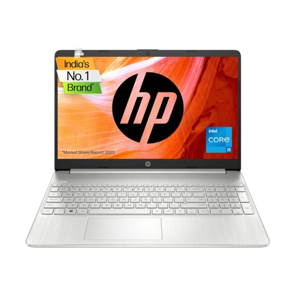 HP laptop 15s i5 12 Gen IRIS X 8GB, 512GB SSD, 15.6 display