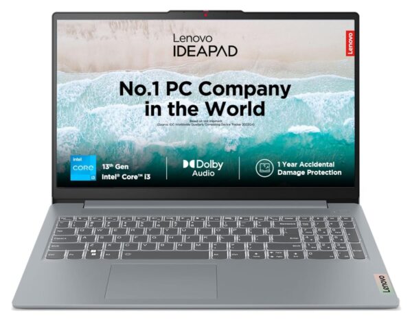 Lenovo ideapad slim 3 i3 13th gen 8GB 256GB SSD 15 display - Image 7