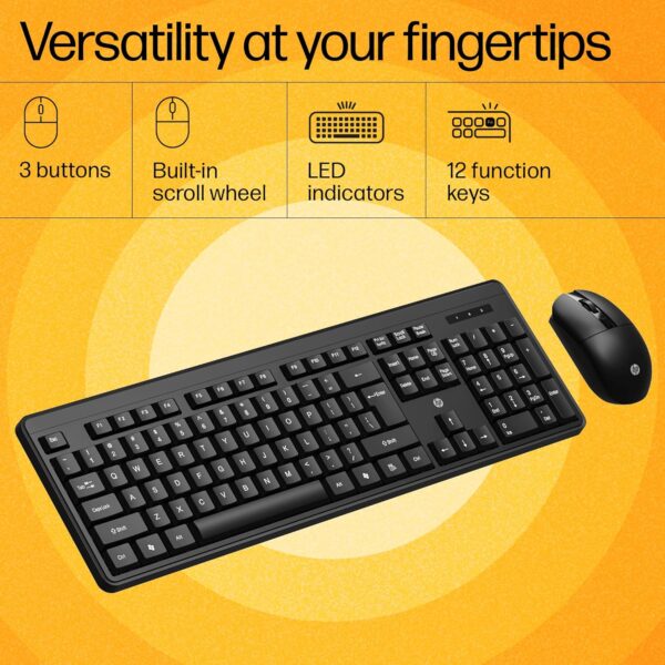 Hp 200 Wireless keyboard and mouse - Image 7