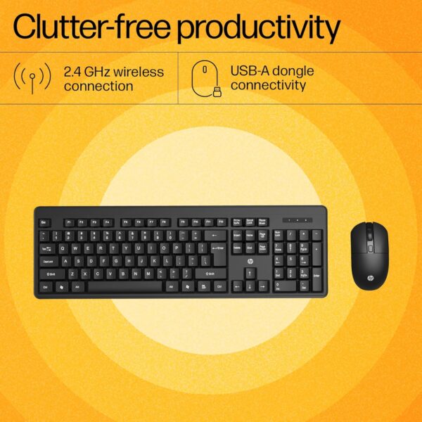 Hp 200 Wireless keyboard and mouse - Image 9