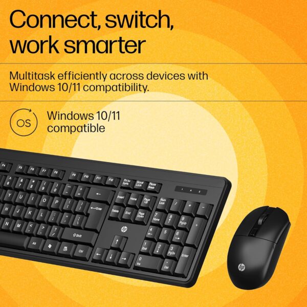 Hp 200 Wireless keyboard and mouse - Image 8