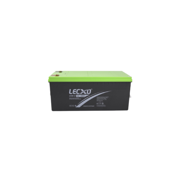 LECXO 12V 200Ah