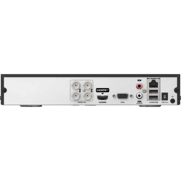 Hikvision 4-Channel DVR, 1080P, 1 SATA up to 10TB - iDS-7204HGHI-M1 - Image 4