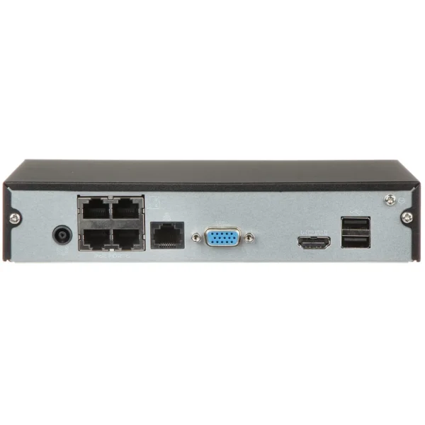 NVR 1104HS-S3/H, 4 Channel, 1 Sata, Non-PoE - Image 2