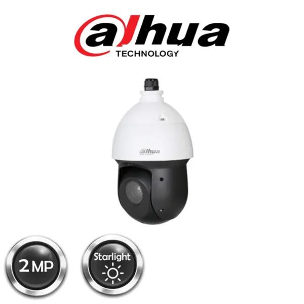 Dahua SD49225T-HN 2MP Starlight IP PTZ Camera - Image 2