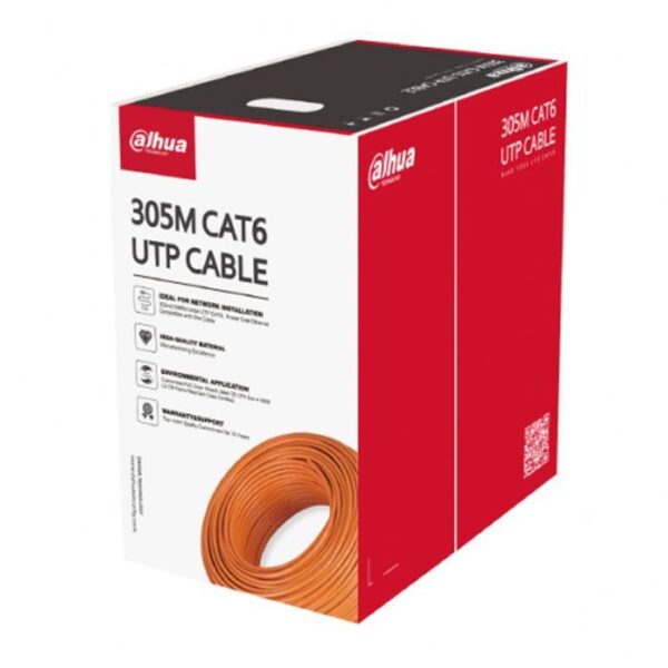 Dahua Cat6 UTP 305M - CCA