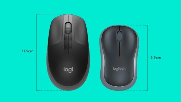 Logitech Wireless Mouse M190 - Image 3