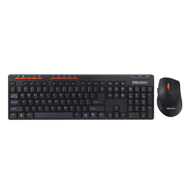 Meetion Wireless Keyboard and Mouse Combo 41200 - Image 2