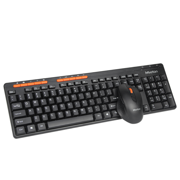 Meetion Wireless Keyboard and Mouse Combo 41200 - Image 3