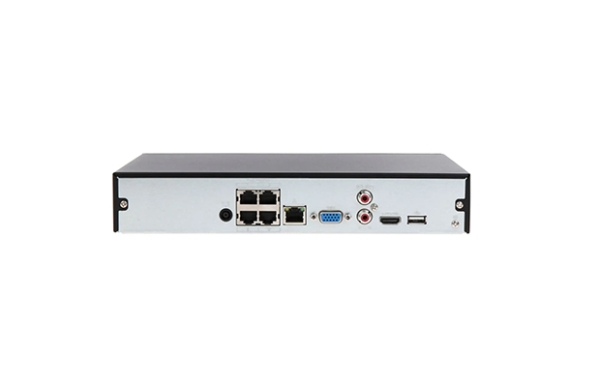 Dahua NVR 1104HS-P-S3/H is a compact 4-channel network video recorder (NVR) - Image 2