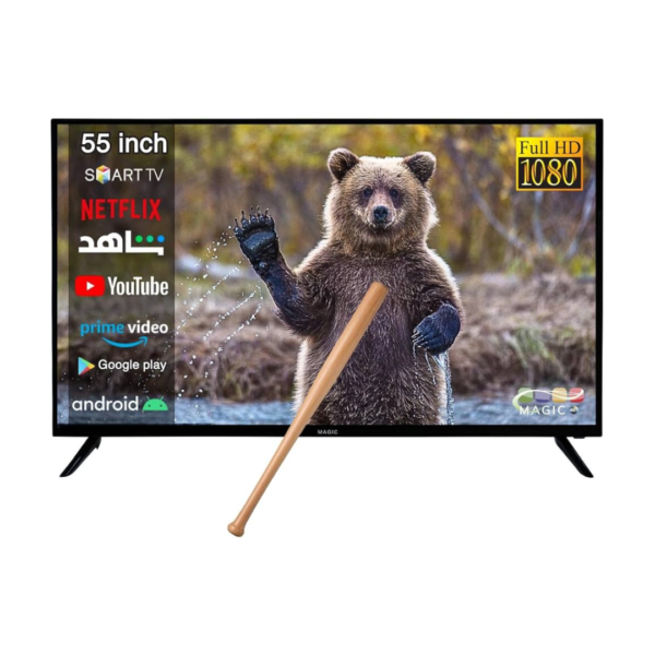 55" Classic Smart Full HD Android 11.0 TV with T2S2 - MG55Y20FSBT2