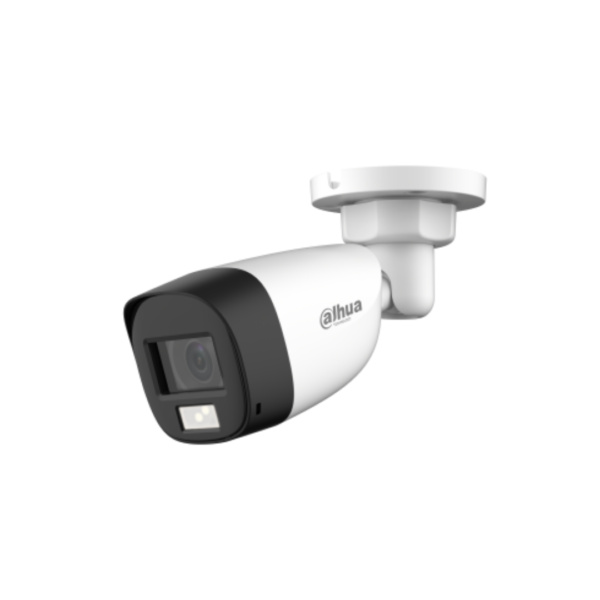 Dahua DH-HFW1200CLP-IL-A 2MP HDCVI Bullet Camera with Dual Illuminator and Audio