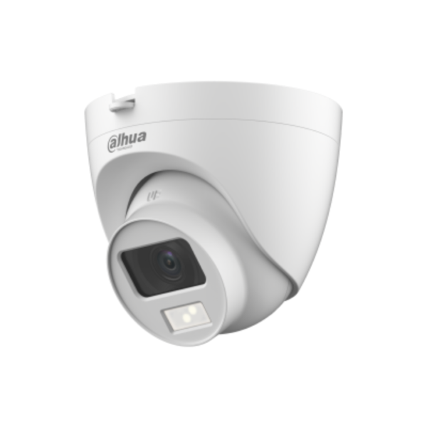 Dahua DH-HAC-HDW1200CLQP-IL-A 2MP HDCVI Dome Camera with Dual Illuminator and Audio