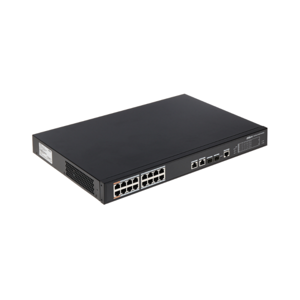 Dahua DH-PFS4218-16ET-240 16-Port Managed PoE Switch