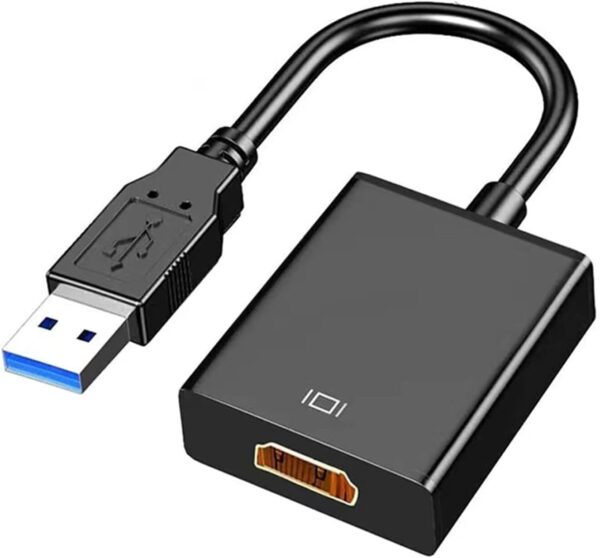 Usb 3.0 to Hdmi Adapter (M/F)