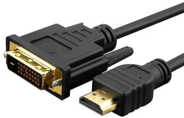 DVI 24+1 to Hdmi Cable 1.5m - Image 2