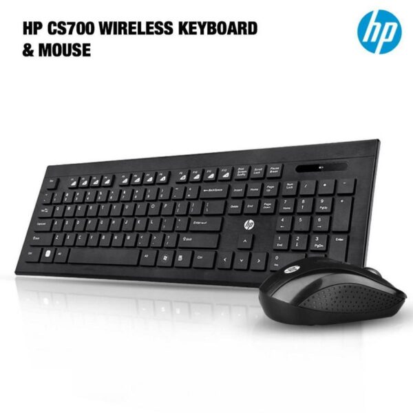 HP CS700 Wireless Keyboard and Mouse Combo - Image 4