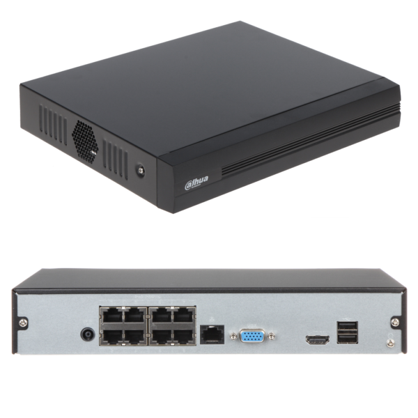 NVR 1108HS-8P-S3/H, 8 Channel, PoE, 5MP,  1 Sata upto 10TB - Image 2