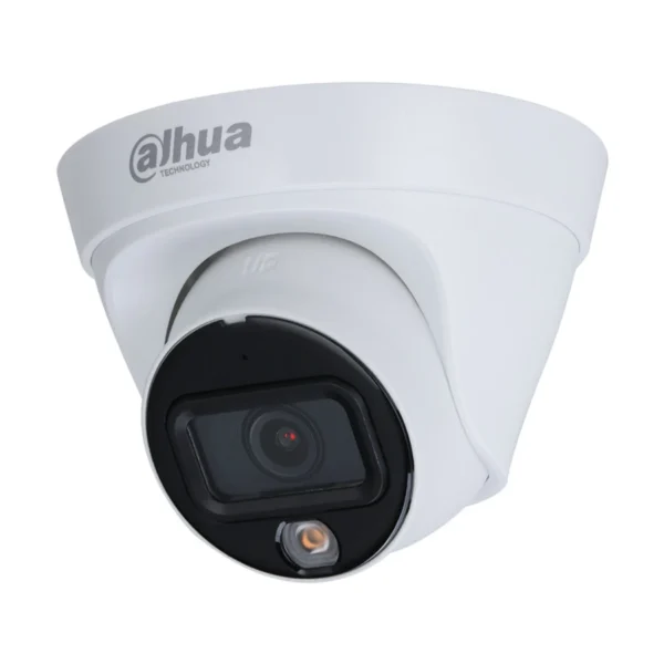 DH-IPC-HDW1239TI-A-LED-S2 - Dahua 2MP Full-Color Dome Camera with Audio