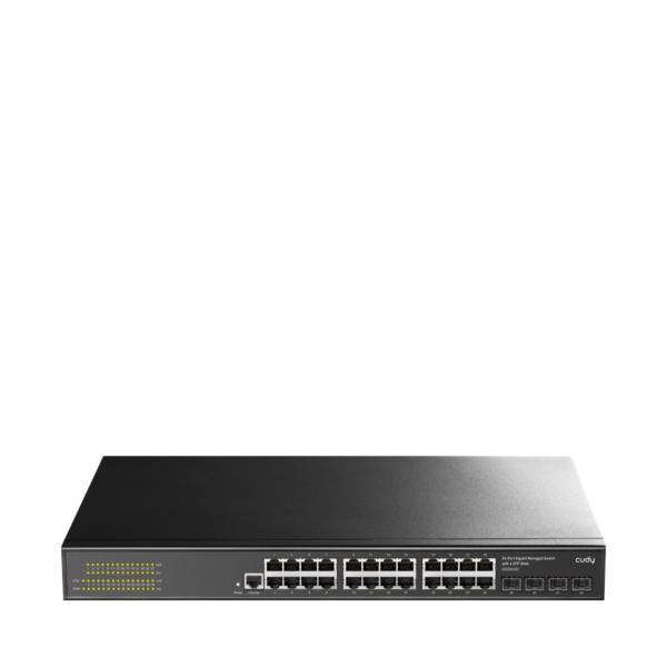 Cudy 24 Ports Layer 2 Managed Gigabit Switch with 4 Gigabit SFP Port GS2024S2 - Image 4