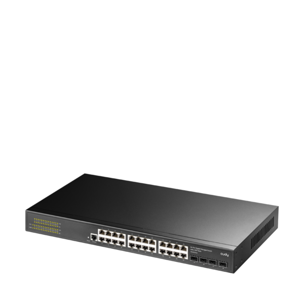 Cudy 24 Ports Layer 2 Managed Gigabit Switch with 4 Gigabit SFP Port GS2024S2 - Image 5