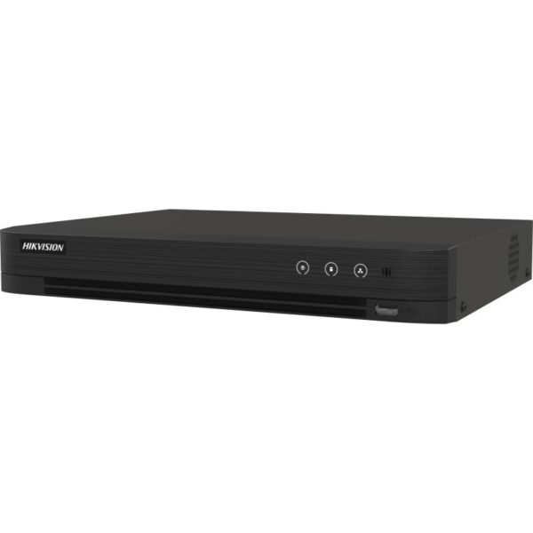 Hikvision 4-Channel DVR, 4MP/5MP, AcuSense, 1 SATA up to 10TB - iDS-7204HQHI-M1/S