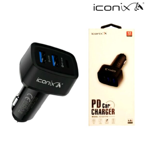 Iconix PD Car Charger (iC-CC1715) - Image 2