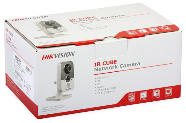 Hikvision DS-2CD2420F-I IP camera 2MP, IR 10m, 2.8mm (98°), IP66, PoE - Image 2