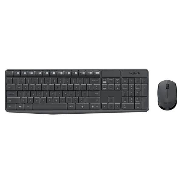 Logitech MK235 wireless keyboard and mouse - Image 2