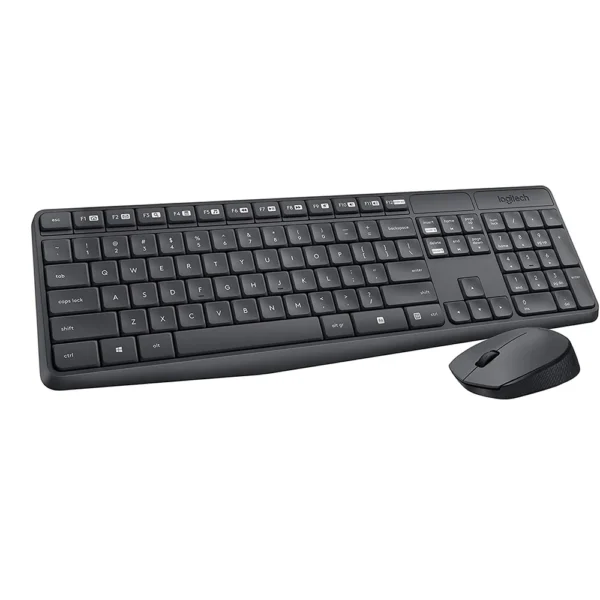 Logitech MK235 wireless keyboard and mouse