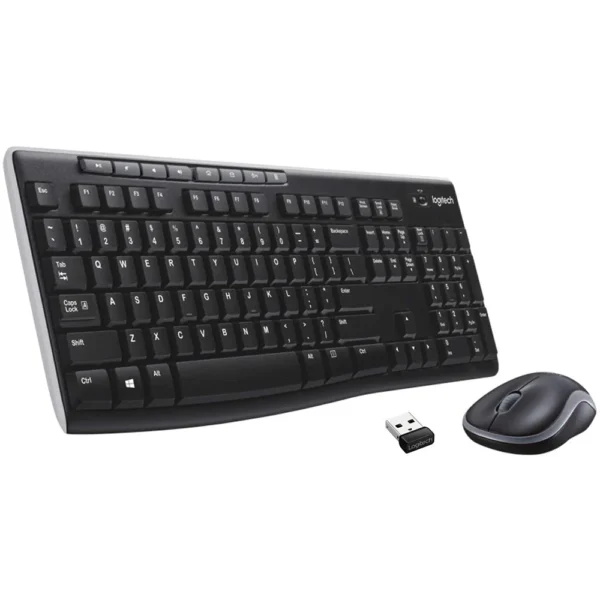 Logitech Wireless Keyboard and Mouse Combo MK270