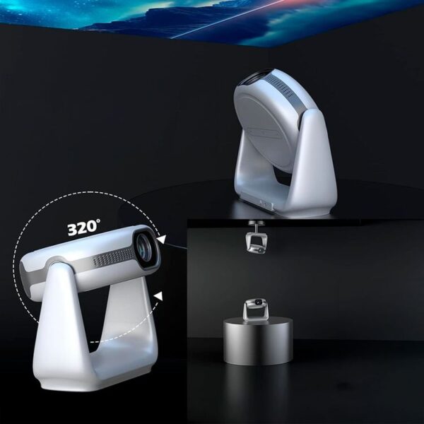 Earldom Multifunctional Intelligent Projector - Image 7